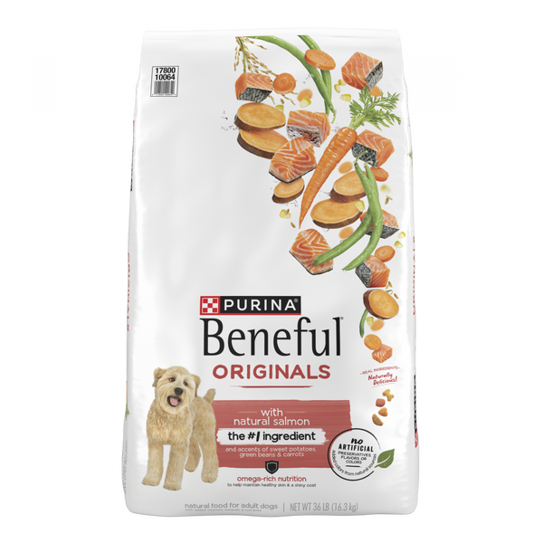 Beneful Originals with Real Salmon Dry Dog Food