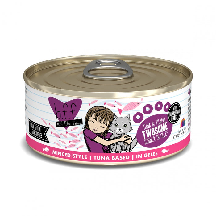 Weruva BFF Tuna & Tilapia Twosome Canned Cat Food