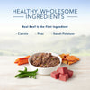 Blue Buffalo Homestyle Recipe Adult Beef Dinner with Garden Vegetables Canned Dog Food