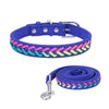 Soft suede microfiber dog and cat collar