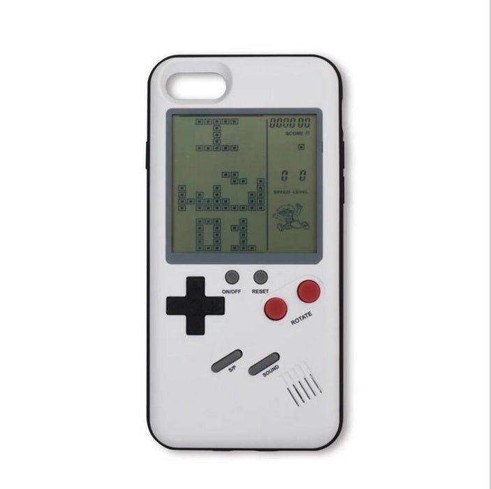 Tetris Ninetendo Phone Cases for iPhone Play Blokus Game Console Cover Protective