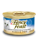 Fancy Feast Classic Ocean Whitefish and Tuna Canned Cat Food