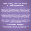 Friskies Savory Shreds Turkey And Cheese Dinner In Gravy Canned Cat Food