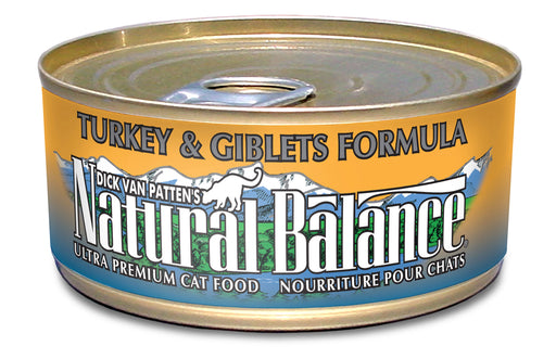 Natural Balance Turkey and Giblets Formula Canned Cat Food