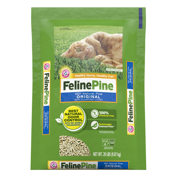 Feline Pine Original Natural Pine Cat Litter