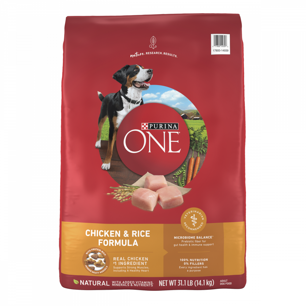 Purina ONE SmartBlend Chicken & Rice Dry Dog Food