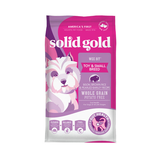 Solid Gold Nutrientboost Wee Bit Small Breed Dry Dog Food