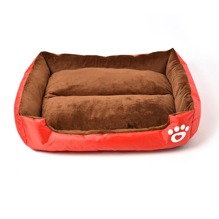 Soft and comfortable cotton wool pet cage