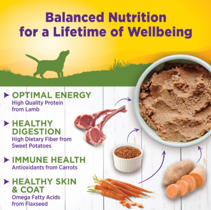 Wellness Complete Health Natural Lamb and Sweet Potato Recipe Wet Canned Dog Food