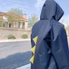 Pet light waterproof raincoat