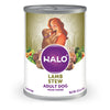 Halo Holistic Adult Lamb Stew Canned Dog Food