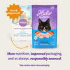 Halo Sensitive Stomach Holistic Seafood Medley Dry Cat Food