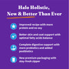 Halo Sensitive Stomach Holistic Seafood Medley Dry Cat Food
