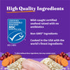 Halo Sensitive Stomach Holistic Seafood Medley Dry Cat Food