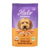 Halo Holistic Complete Digestive Health Chicken and Brown Rice Dog Food Recipe Adult Dry Dog Food