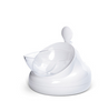 Double bowl oblique mouth Garfield bowl