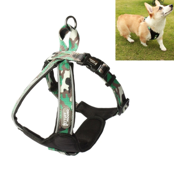 Tuffhound 1628 walk dog with breast strap collar