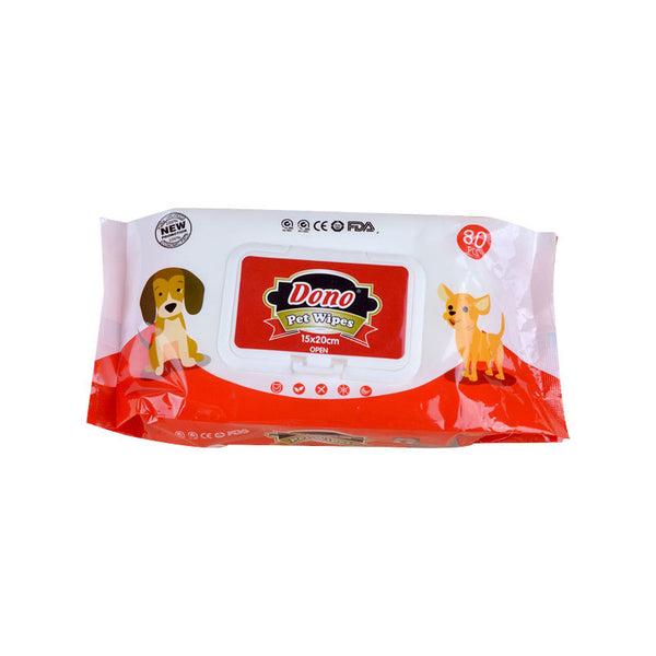 Pet wipes 80 pieces