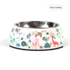 Food grade stainless steel pet dog bowl