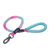 Chain dog leash chest harness