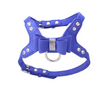 New Korean velvet hot bow bow pet breast strap small dog dog straptraction rope.