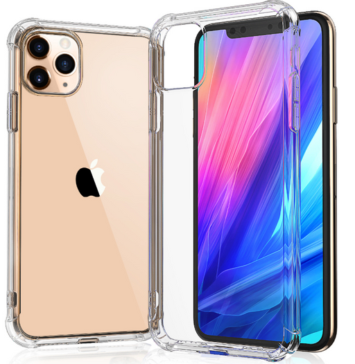 Thin Clear Silicone Phone Case For iPhone 11 Transparent Back Cover