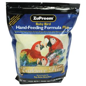 Zupreem Embrace Plus Hand-Feeding Formula, 5-lb