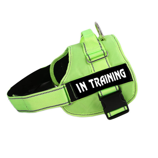 Dog chest strap with explosion-proof
