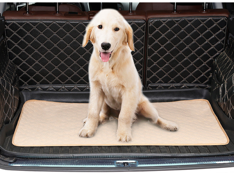 Dog stool mat