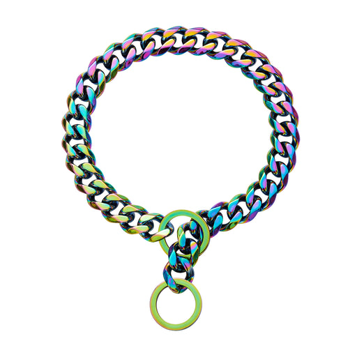 Stainless Steel Color Plating Pet Dog Chain