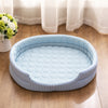Pet nest ice silk mat dog mat mat