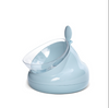 Double bowl oblique mouth Garfield bowl