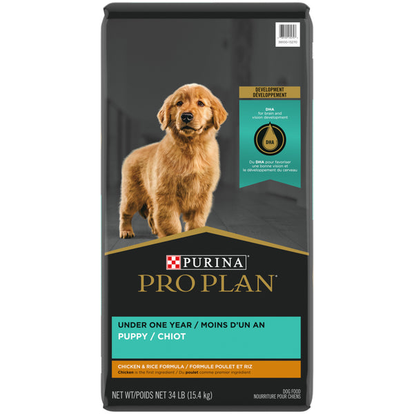 Pro Plan Puppy Chicken & Rice Formula