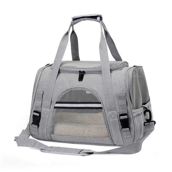 Portable Outgoing Single-Shoulder Diagonal Pet Crate