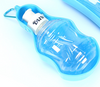 Traveling dog hanging water bottle