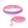 Soft suede microfiber dog and cat collar