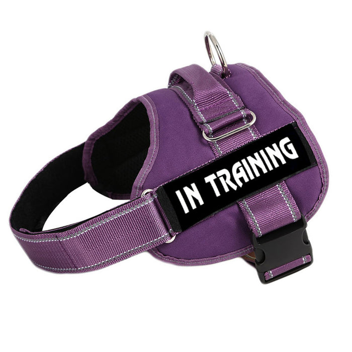 Dog chest strap with explosion-proof