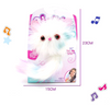 Plush pet doll for children - dog / cat bath toy - surprise pet