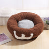 Round bow kennel detachable and washable pet kennel
