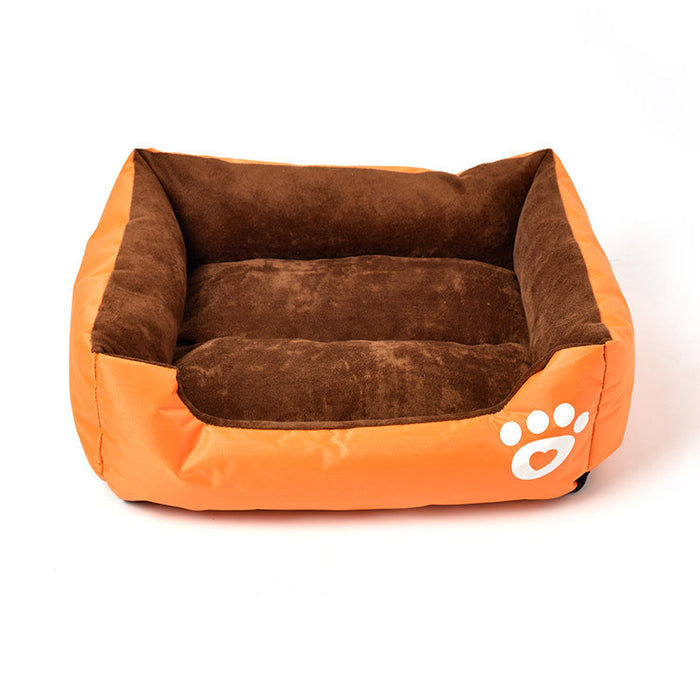 Soft and comfortable cotton wool pet cage