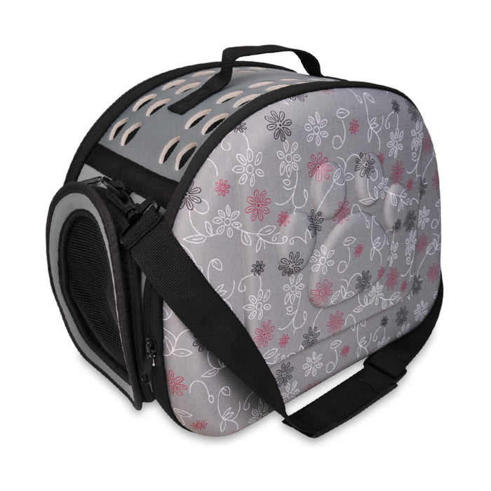 Dog Cat Puppy Foldable Pet Carrier Bag Portable Travel Bag Shoulder Backpack