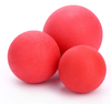 Pet-resistant bite-free ball Solid rubber bouncy ball Toy ball Bite-resistant bite ball