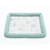 Warm cat litter kennel