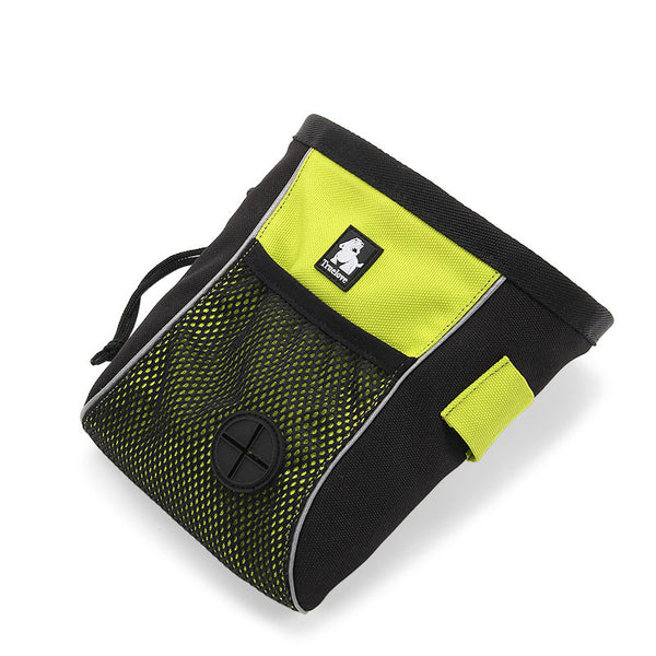 Large-capacity dog training belt bag