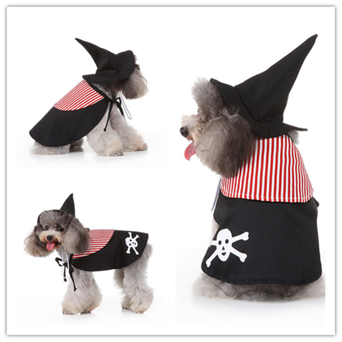 Christmas pet funny clothes