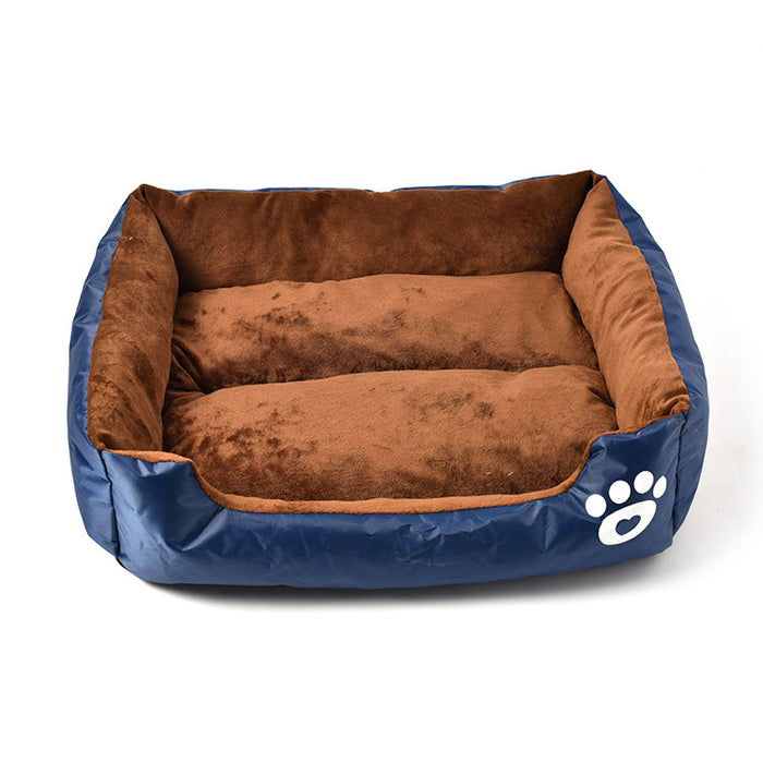 Soft and comfortable cotton wool pet cage
