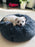 Multicolor Cat/Dog Pet Bed Super Soft Warm Round Depth Super Cute Kennel