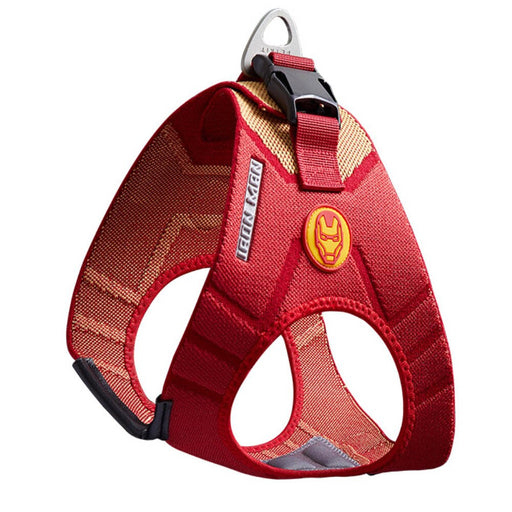 Iron Man Spider-Man chest traction rope