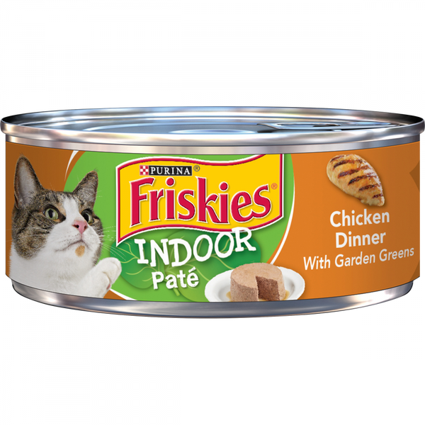 Friskies Selects Indoor Classic Chicken Entree Canned Cat Food