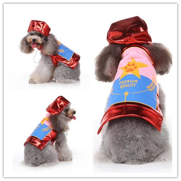 Christmas pet funny clothes